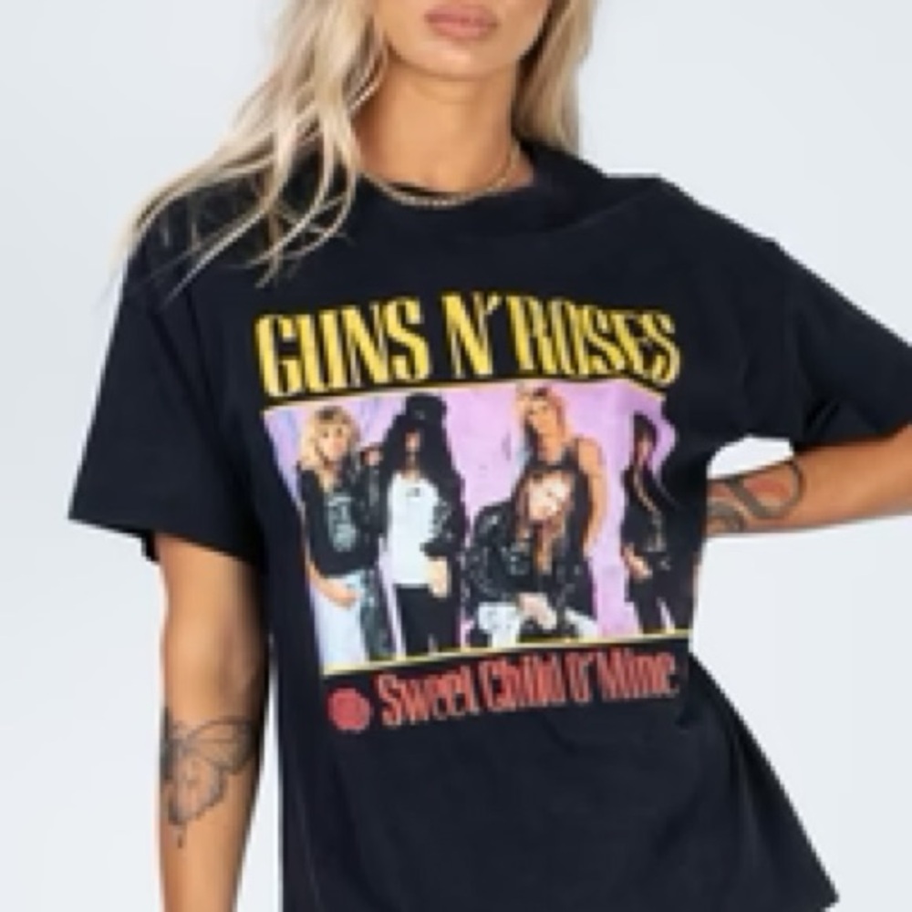 Guns N’ Roses band tshirt size large - Picture 2 of 5